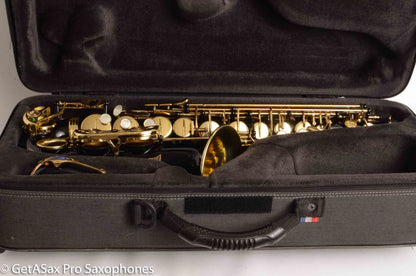 Selmer Series III Alto Black Lacquer Near Mint and Overhauled 649338