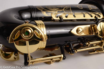 Selmer Series III Alto Black Lacquer Near Mint and Overhauled 649338