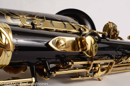 Selmer Series III Alto Black Lacquer Near Mint and Overhauled 649338