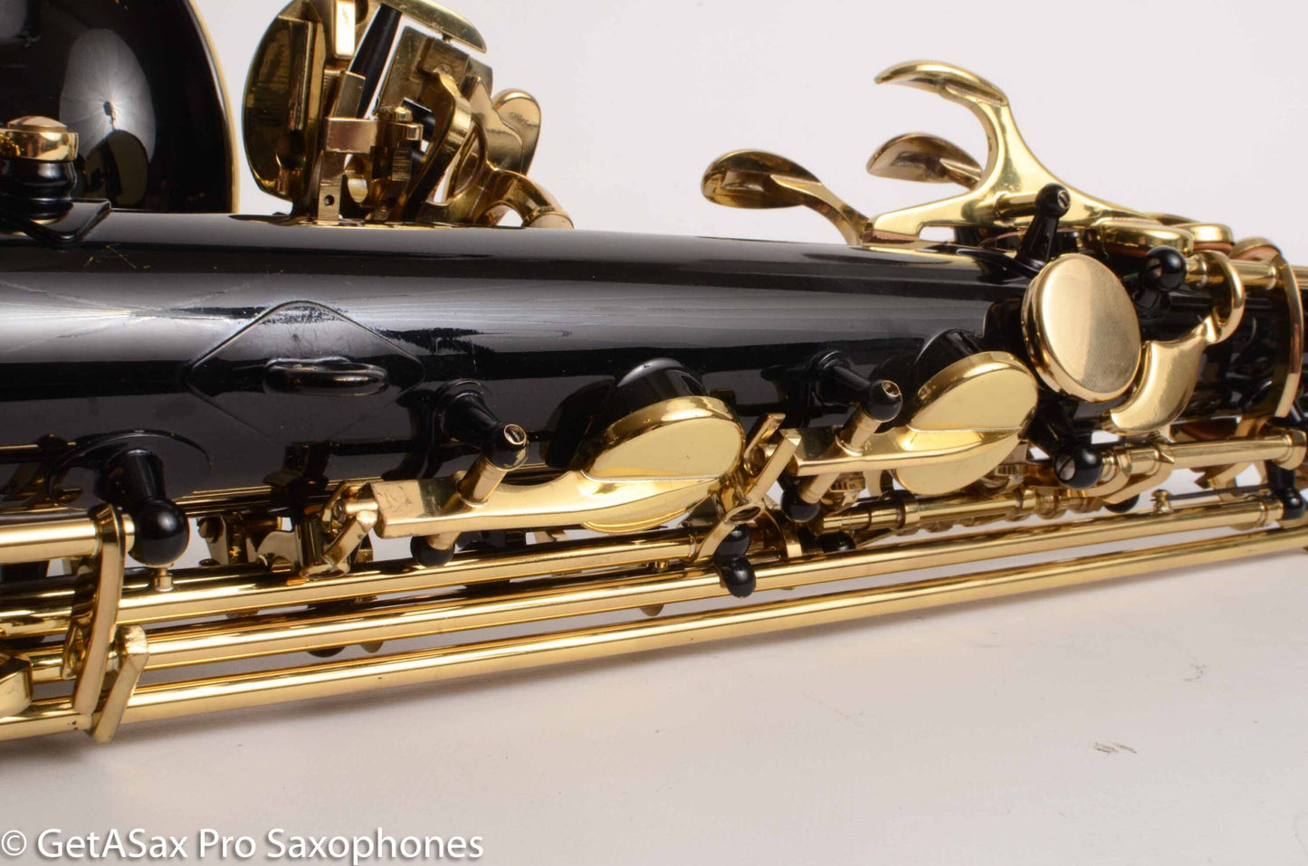 Selmer Series III Alto Black Lacquer Near Mint and Overhauled 649338