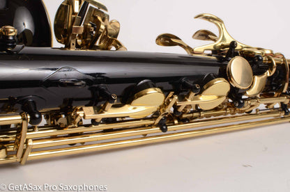 Selmer Series III Alto Black Lacquer Near Mint and Overhauled 649338