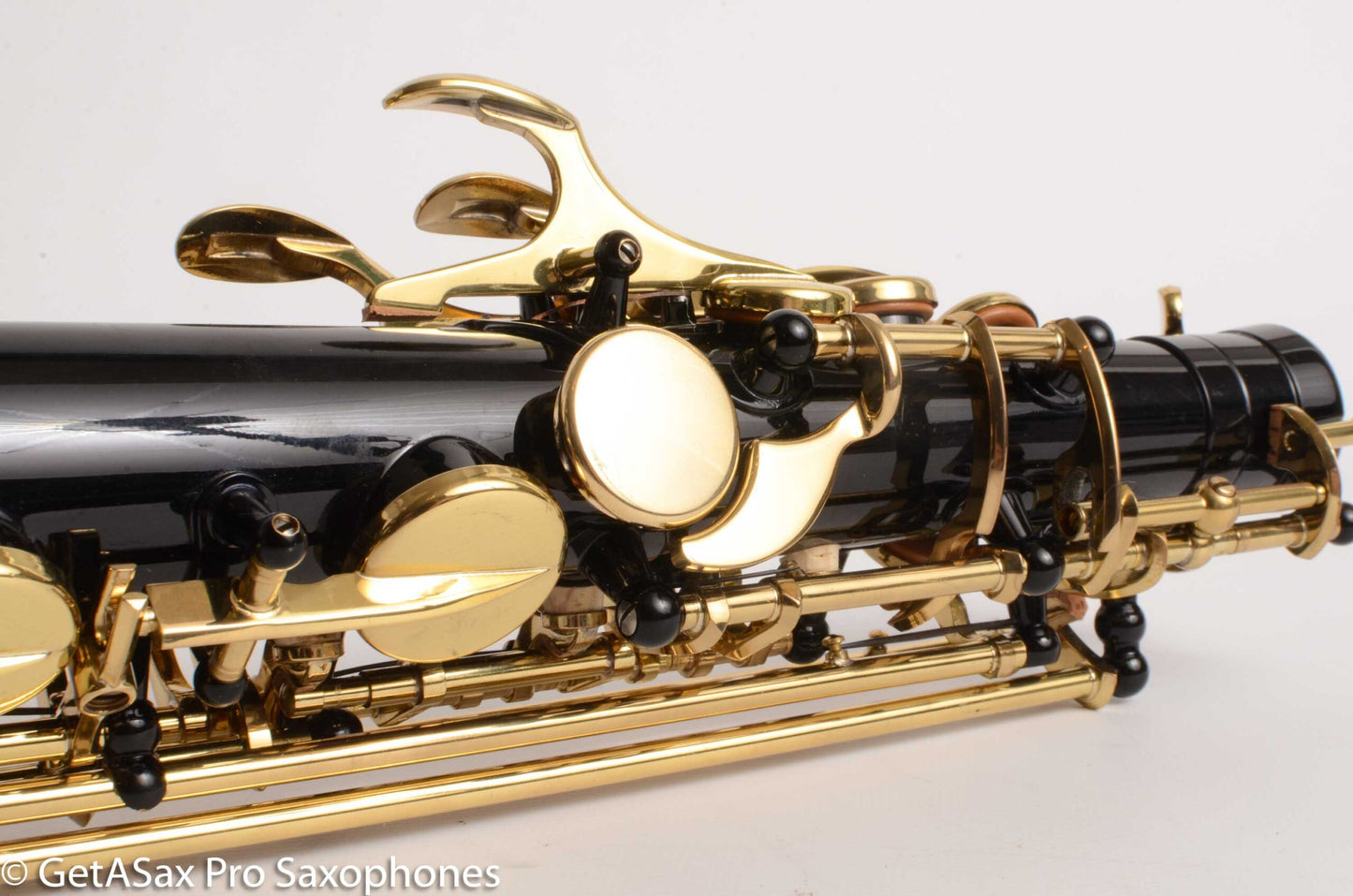 Selmer Series III Alto Black Lacquer Near Mint and Overhauled 649338