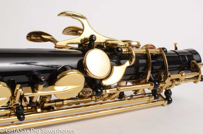 Selmer Series III Alto Black Lacquer Near Mint and Overhauled 649338