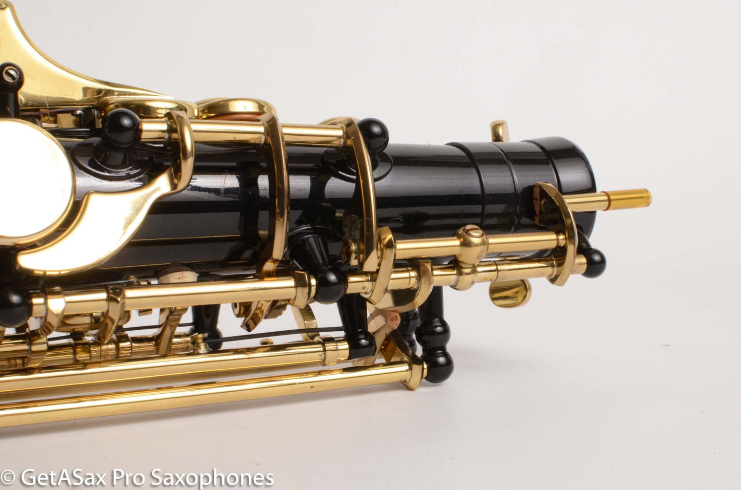 Selmer Series III Alto Black Lacquer Near Mint and Overhauled 649338