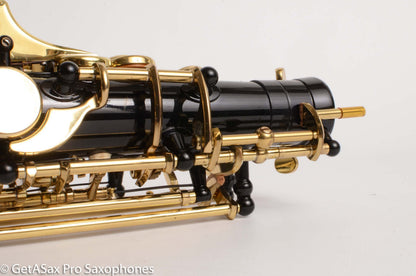 Selmer Series III Alto Black Lacquer Near Mint and Overhauled 649338