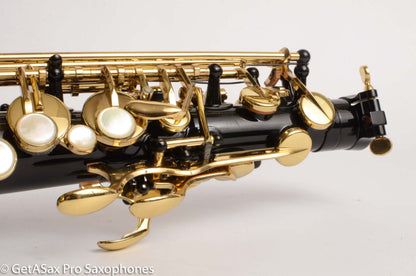 Selmer Series III Alto Black Lacquer Near Mint and Overhauled 649338