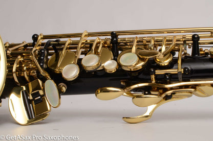 Selmer Series III Alto Black Lacquer Near Mint and Overhauled 649338