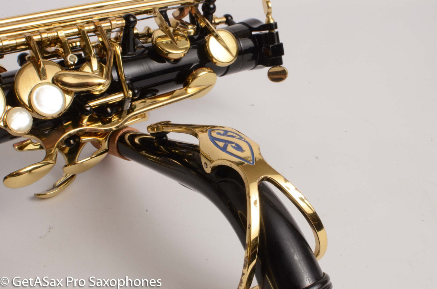 Selmer Series III Alto Black Lacquer Near Mint and Overhauled 649338