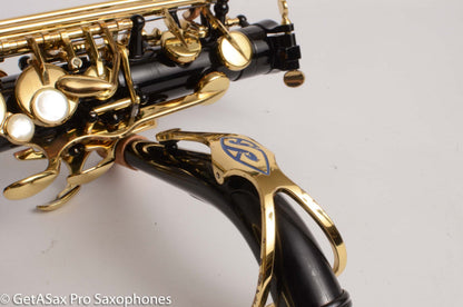 Selmer Series III Alto Black Lacquer Near Mint and Overhauled 649338