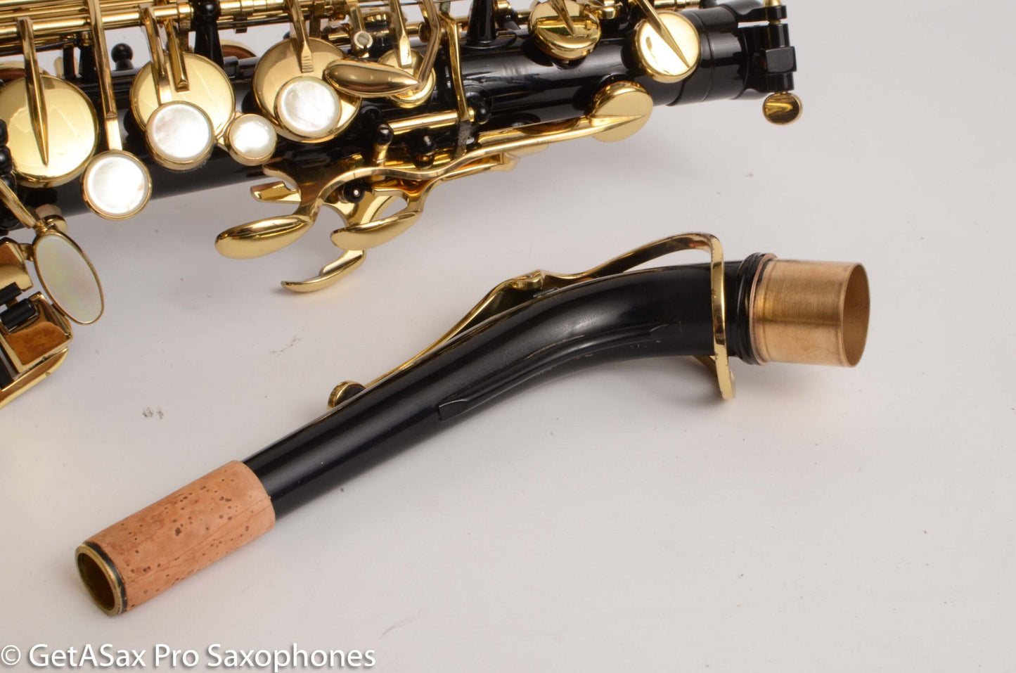 Selmer Series III Alto Black Lacquer Near Mint and Overhauled 649338