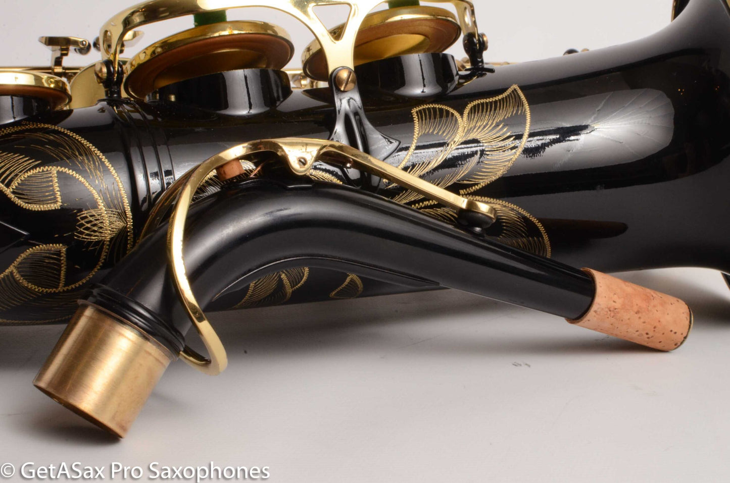 Selmer Series III Alto Black Lacquer Near Mint and Overhauled 649338