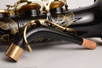 Selmer Series III Alto Black Lacquer Near Mint and Overhauled 649338