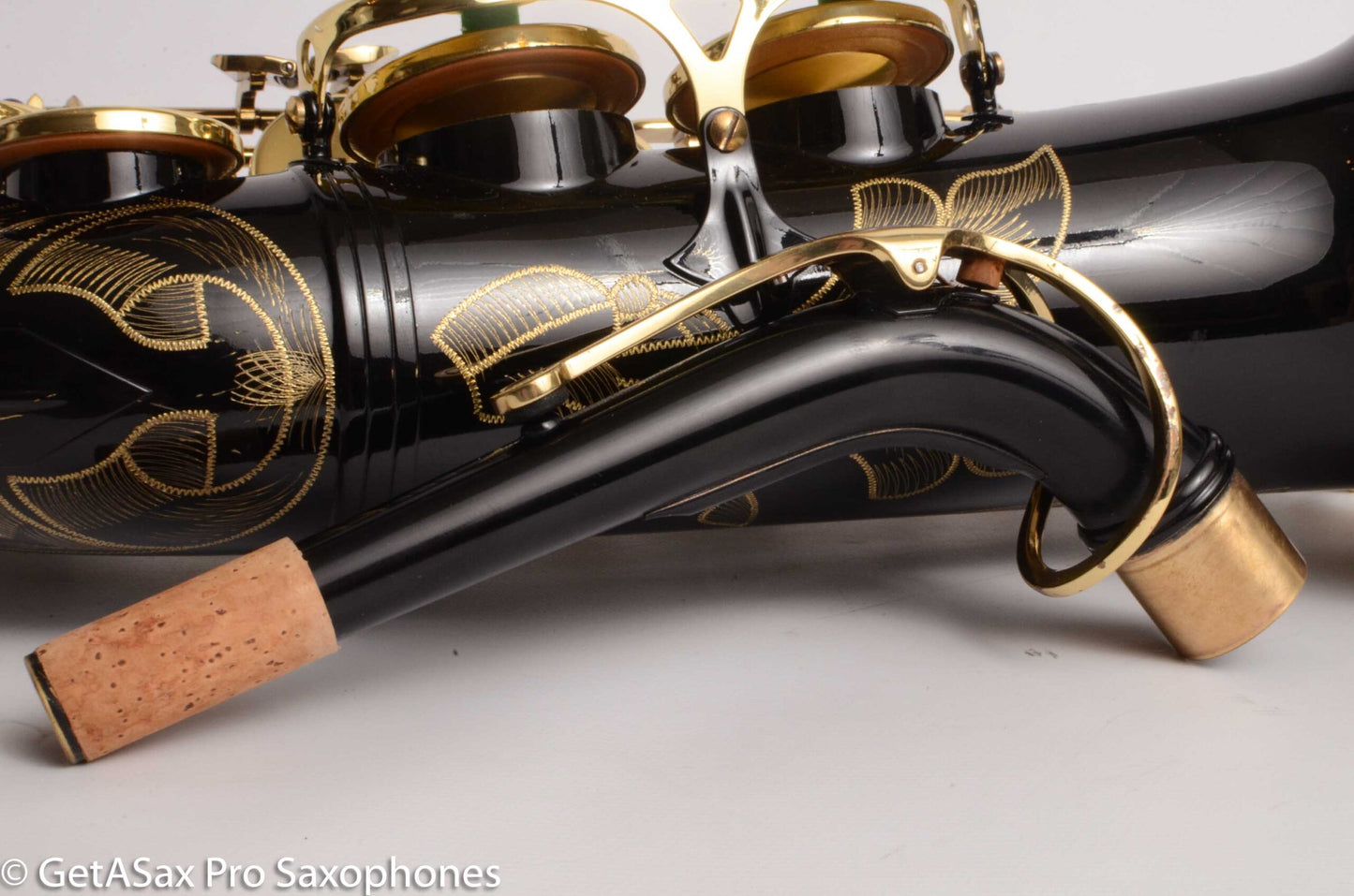 Selmer Series III Alto Black Lacquer Near Mint and Overhauled 649338
