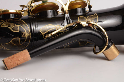 Selmer Series III Alto Black Lacquer Near Mint and Overhauled 649338