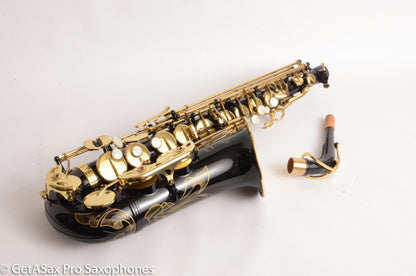 Selmer Series III Alto Black Lacquer Near Mint and Overhauled 649338