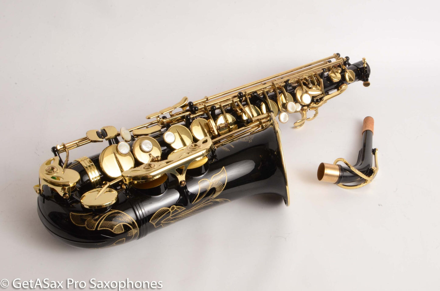 Selmer Series III Alto Black Lacquer Near Mint and Overhauled 649338