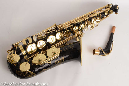 Selmer Series III Alto Black Lacquer Near Mint and Overhauled 649338