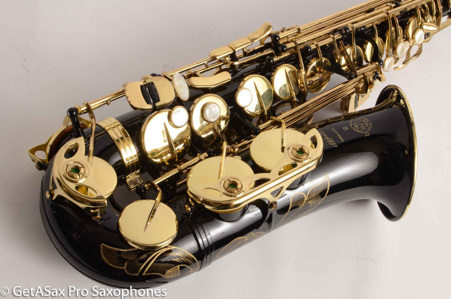 Selmer Series III Alto Black Lacquer Near Mint and Overhauled 649338