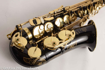 Selmer Series III Alto Black Lacquer Near Mint and Overhauled 649338