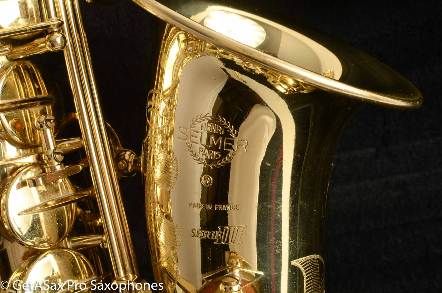 Selmer Series III Alto Great Playing Condition Great Deal 618021