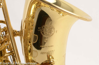 Selmer Series III Alto Great Playing Condition Great Deal 618021