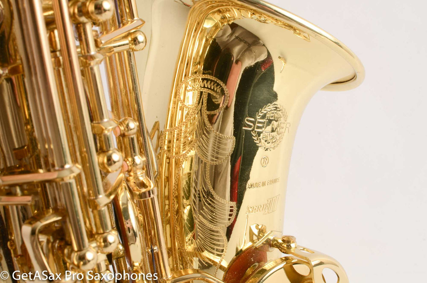 Selmer Series III Alto Saxophone 596204 Near Mint Condition Great Deal!