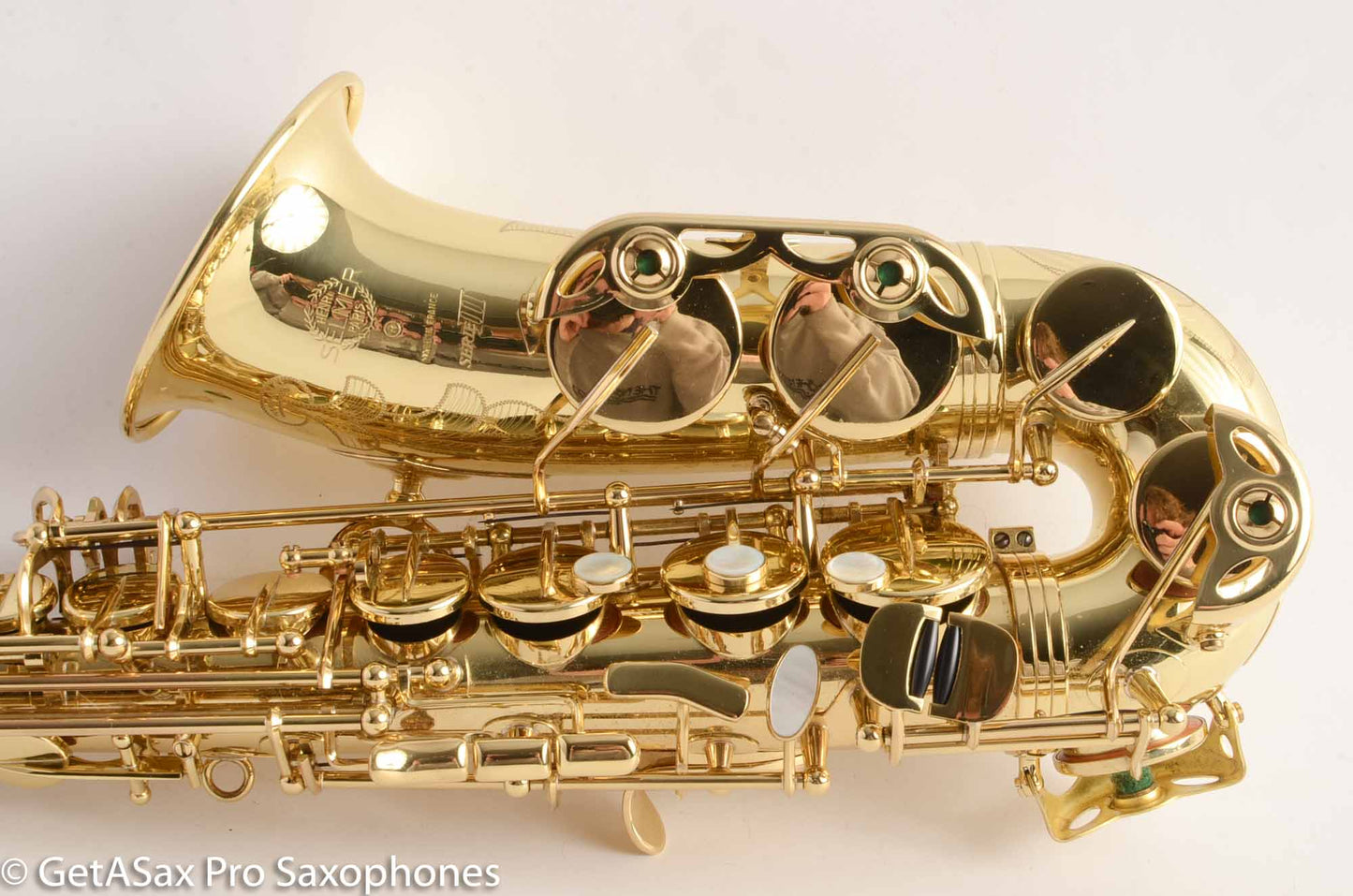 Selmer Series III Alto Saxophone 596204 Near Mint Condition Great Deal!