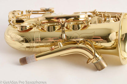 Selmer Series III Alto Saxophone 596204 Near Mint Condition Great Deal!