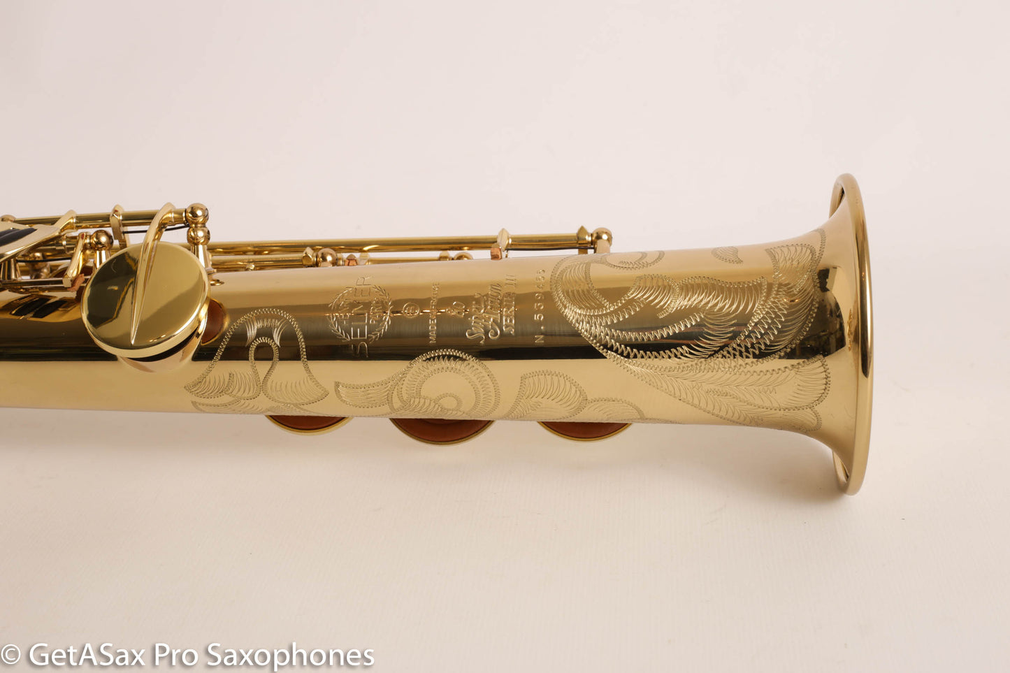 Selmer Series III Soprano Saxophone Near Mint!