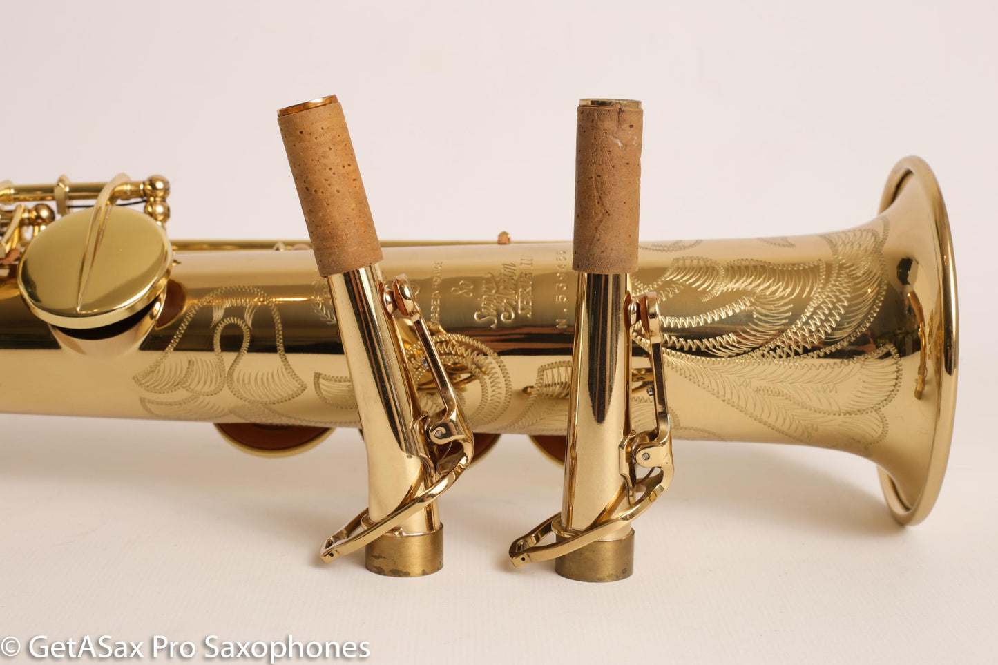 Selmer Series III Soprano Saxophone Near Mint!