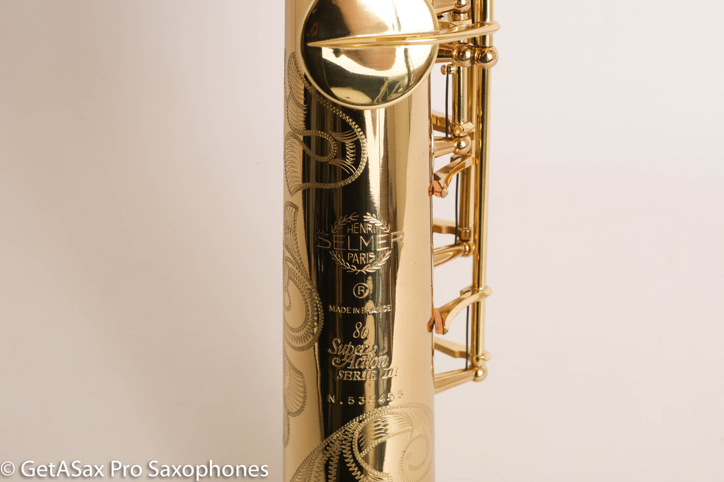 Selmer Series III Soprano Saxophone Near Mint!