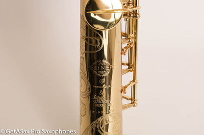 Selmer Series III Soprano Saxophone Near Mint!