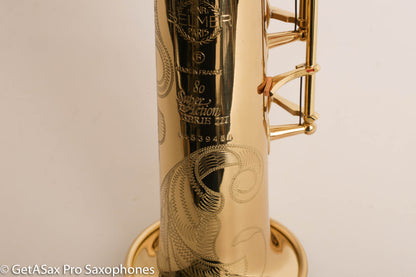 Selmer Series III Soprano Saxophone Near Mint!