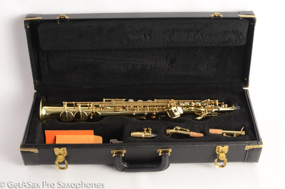 Selmer Series III Soprano Saxophone Mint Condition Fantastic 653317