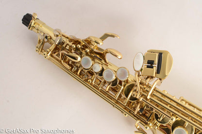 Selmer Series III Soprano Saxophone Mint Condition Fantastic 653317