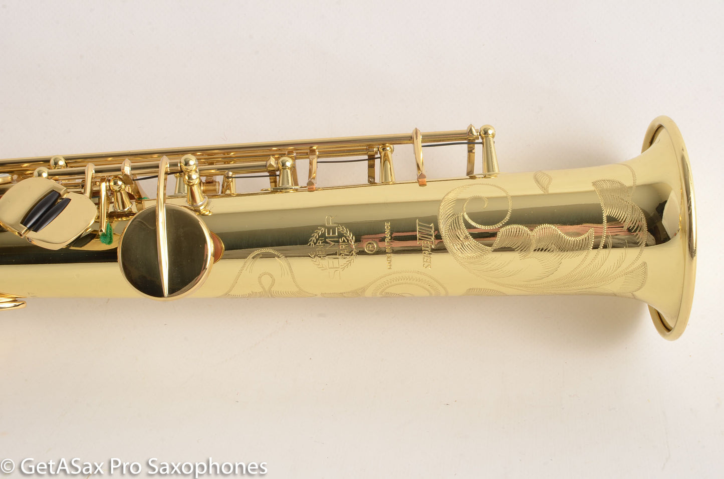 Selmer Series III Soprano Saxophone Mint Condition Fantastic 653317