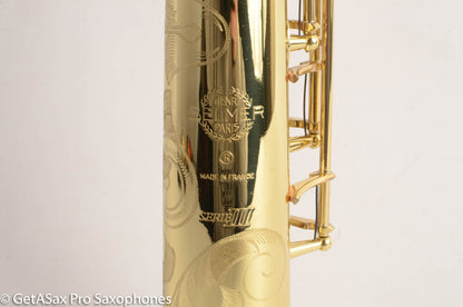 Selmer Series III Soprano Saxophone Mint Condition Fantastic 653317