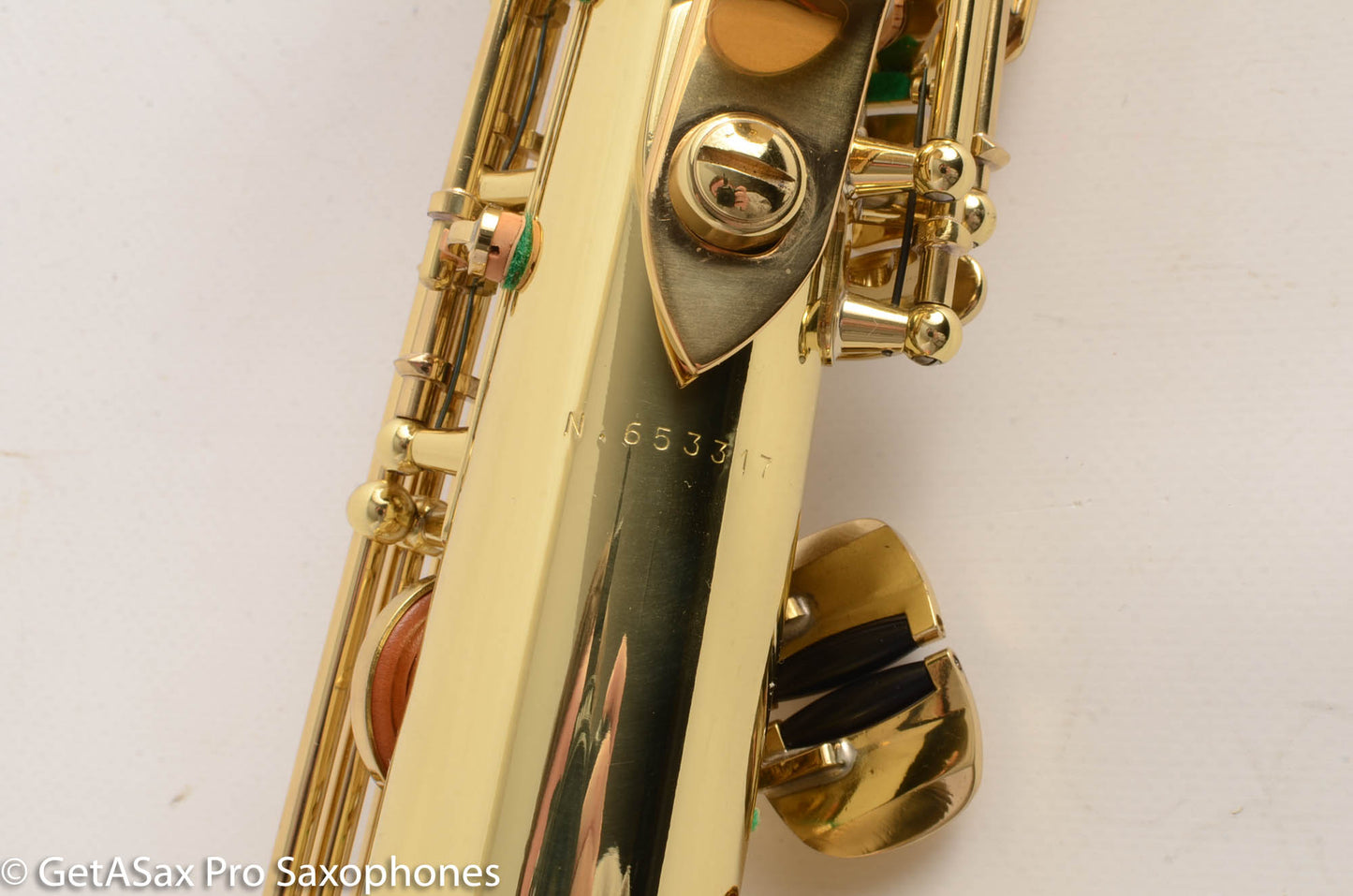 Selmer Series III Soprano Saxophone Mint Condition Fantastic 653317