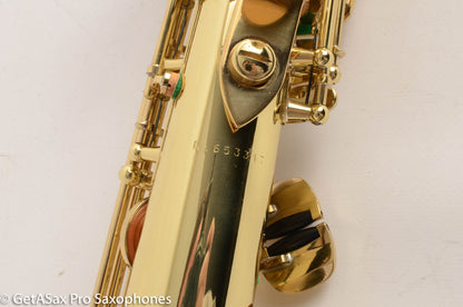 Selmer Series III Soprano Saxophone Mint Condition Fantastic 653317
