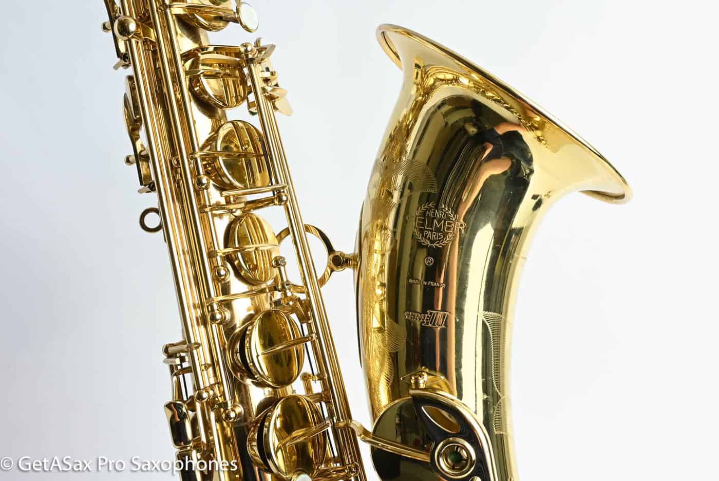 Selmer Series III Tenor Excellent Condition Gorgeous! 691347