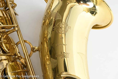 Selmer Series III Tenor Excellent Condition Gorgeous! 691347