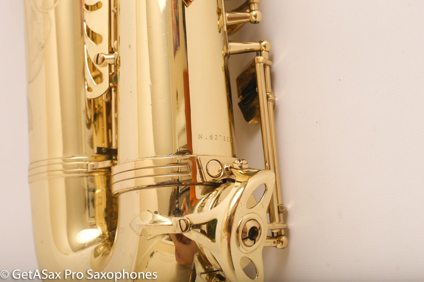 Selmer Series III Tenor Saxophone Excellent Condition 637603