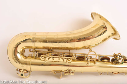 Selmer Series III Tenor Saxophone Excellent Condition 637603