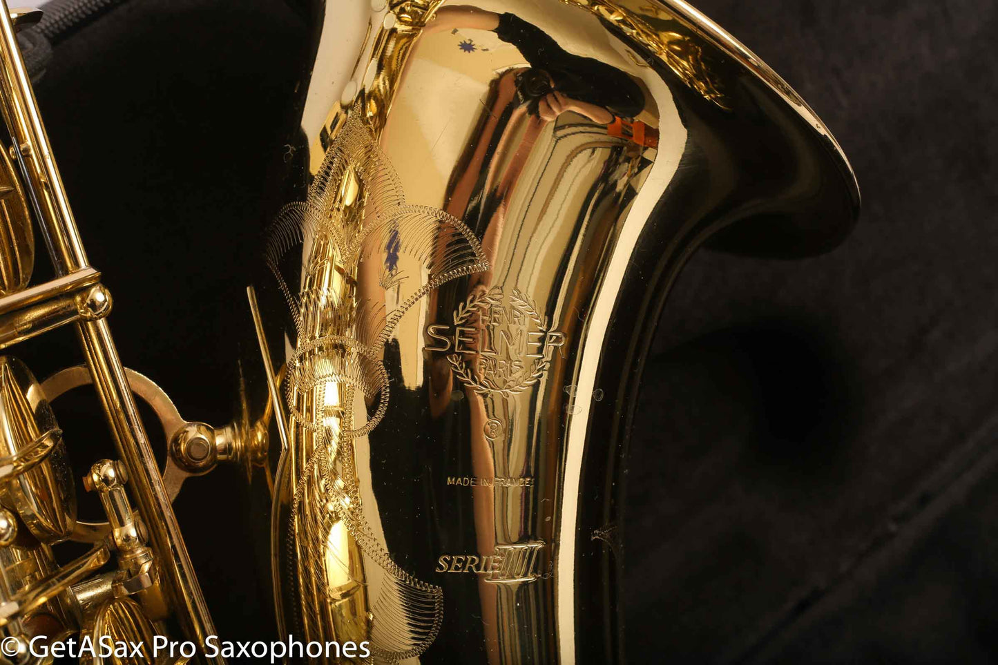 Selmer Series III Tenor Saxophone Excellent Condition 637603