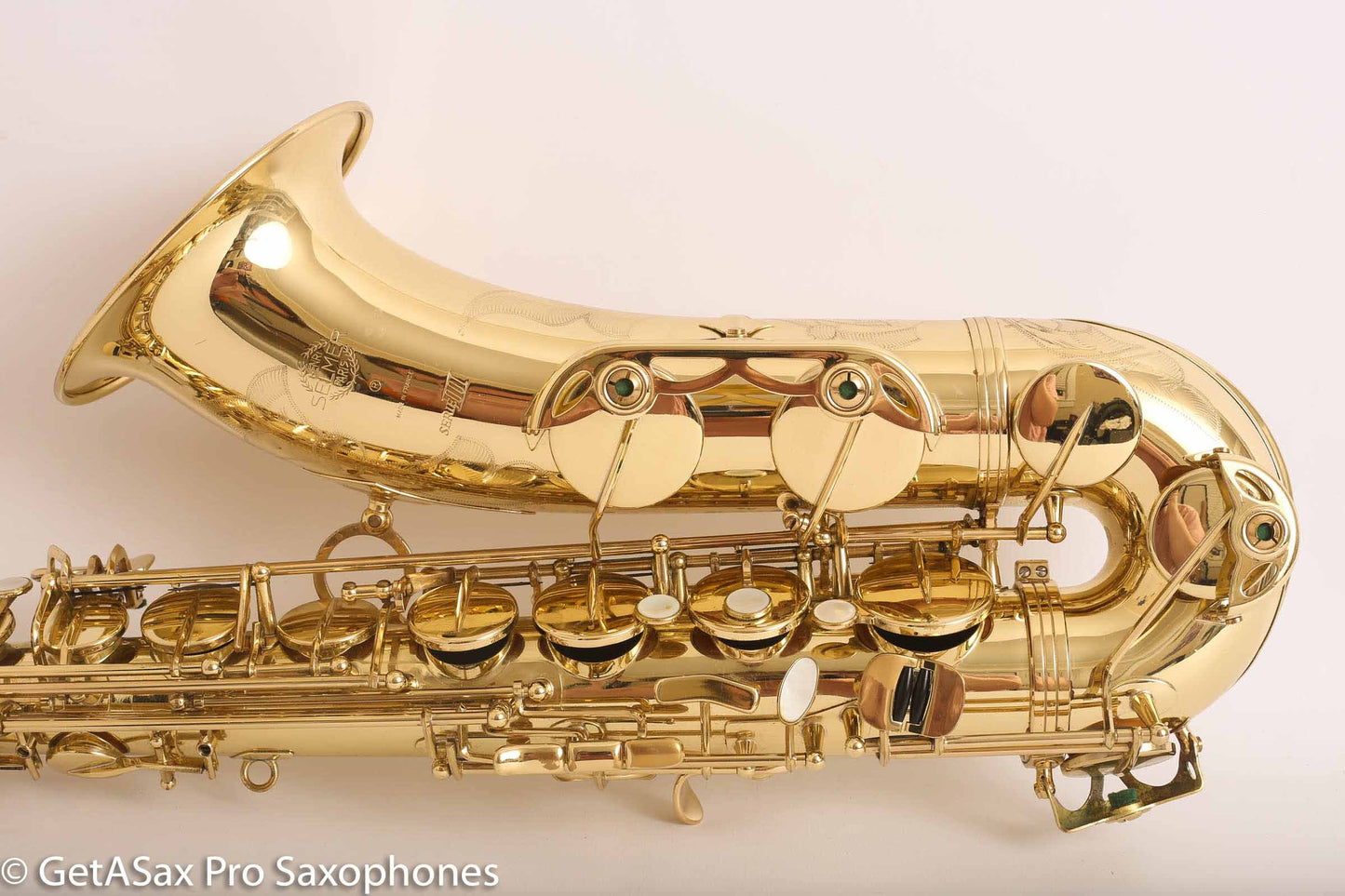 Selmer Series III Tenor Saxophone Excellent Condition 637603