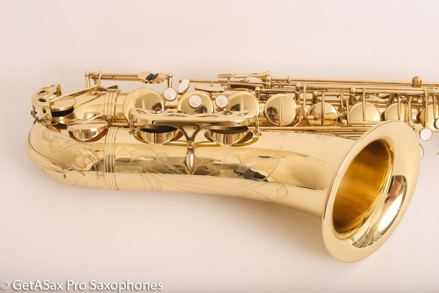 Selmer Series III Tenor Saxophone Excellent Condition 637603