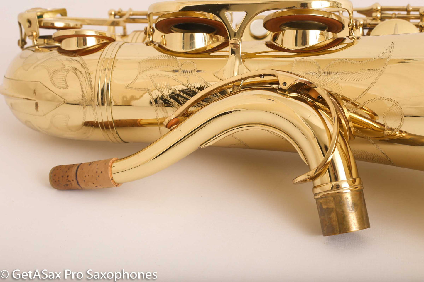 Selmer Series III Tenor Saxophone Excellent Condition 637603