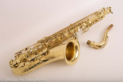 Selmer Series III Tenor Saxophone Excellent Condition 637603