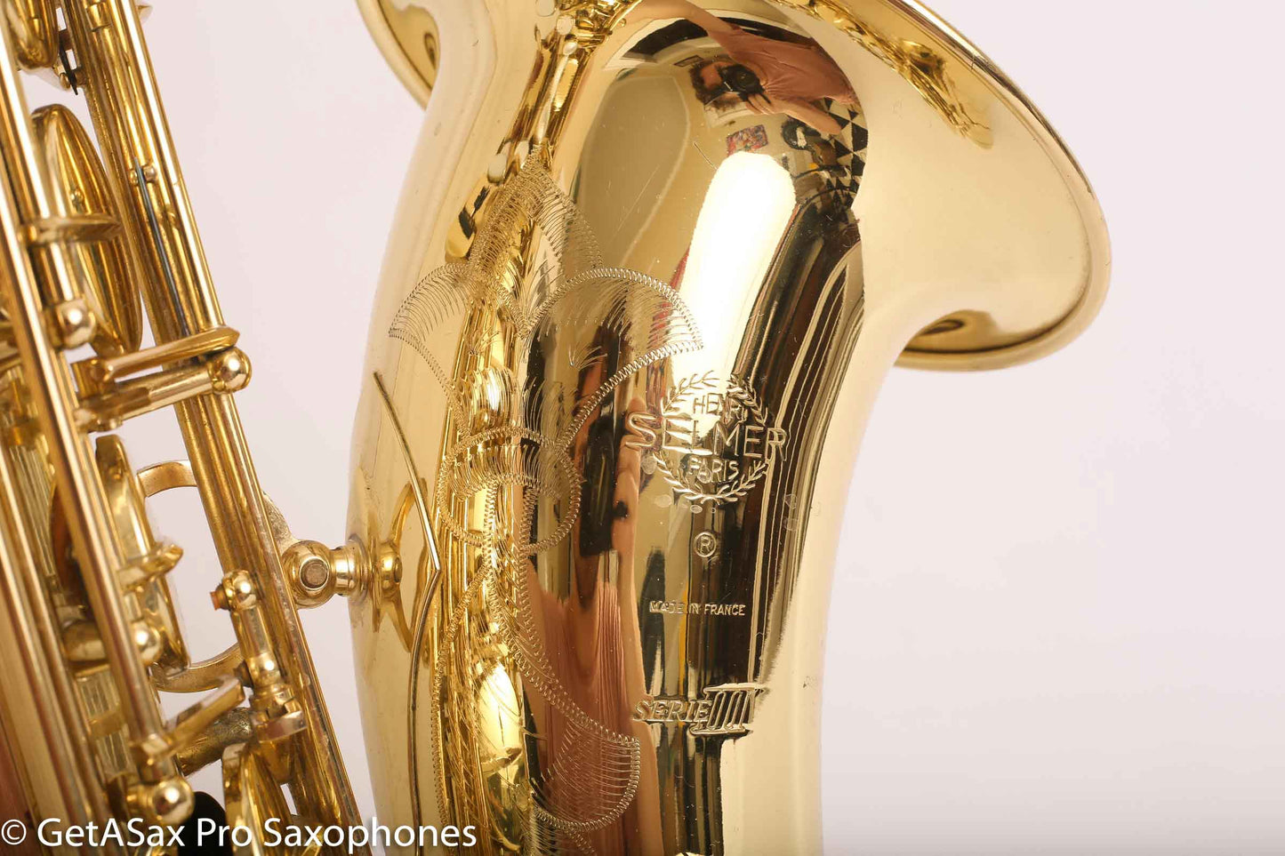 Selmer Series III Tenor Saxophone Excellent Condition 637603