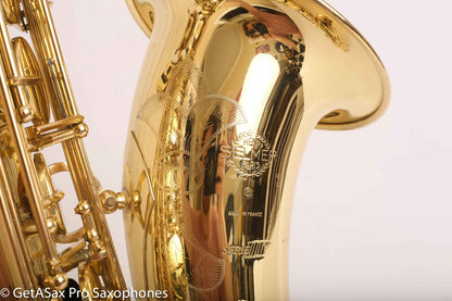 Selmer Series III Tenor Saxophone Excellent Condition 637603